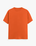 Regular Tee: Spanish Orange