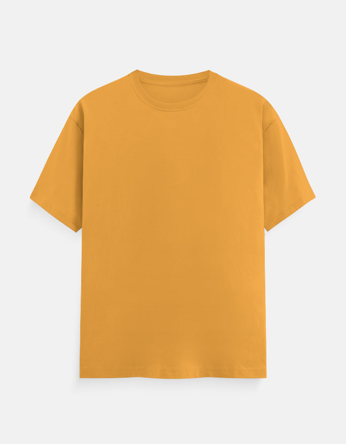 Regular Tee: Deep Saffron