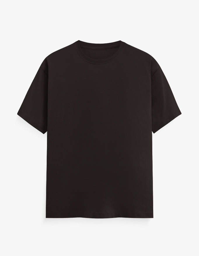 Regular Tee: Coffee Brown
