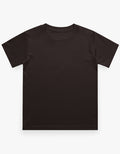 Boys Regular Tee - Coffee Brown