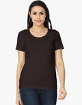 Ladies Everyday Tee - Coffee Brown
