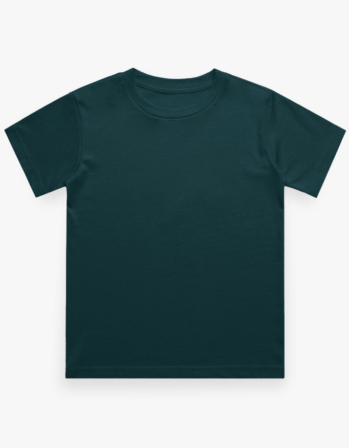 Boys Regular Tee - Ocean Teal