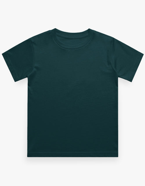 Boys Regular Tee - Ocean Teal