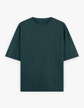 Heavyweight Oversized Tee - Ocean Teal