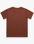 Boys Regular Tee - Earthy Red