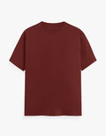 Regular Tee: Earthy Red