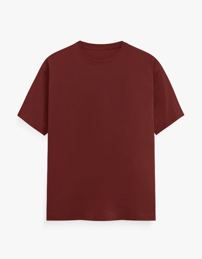 Regular Tee: Earthy Red