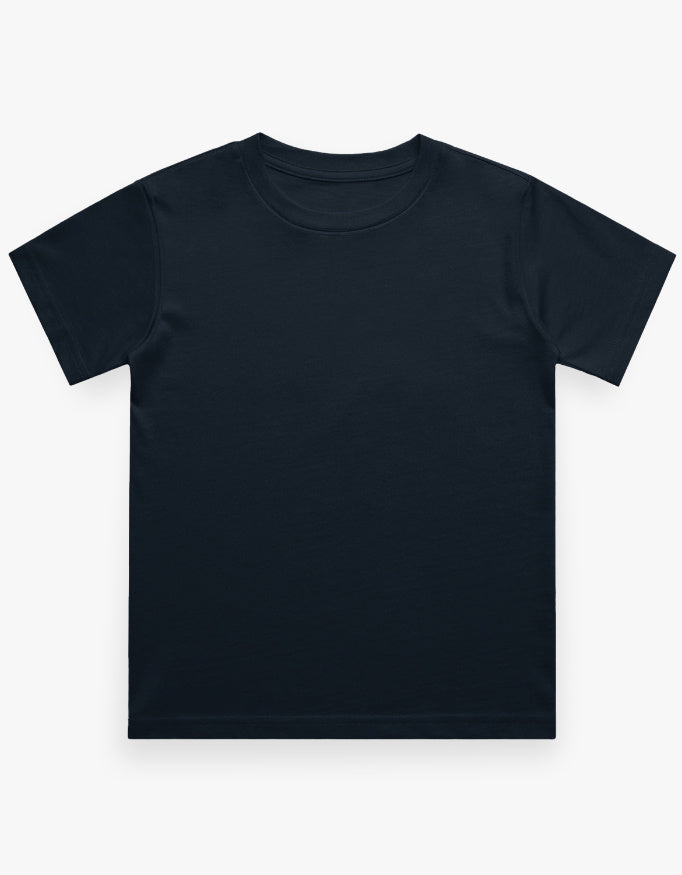 Boys Regular Tee - Navy Blue