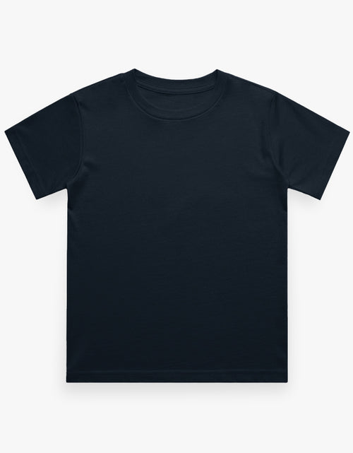 Boys Regular Tee - Navy Blue
