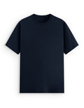 Regular Stretch Tee: Navy Blue