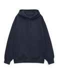 Heavyweight Oversized Hoodie: Navy Blue