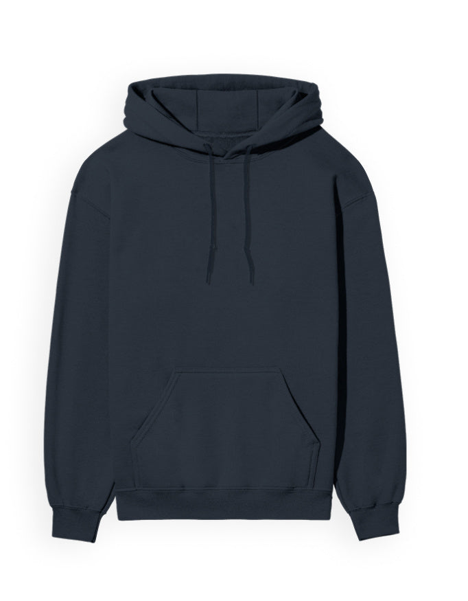 Regular Hoodie: Navy Blue