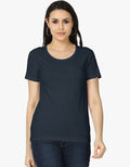 Ladies Everyday Tee - Navy Blue