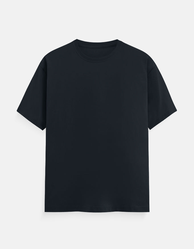 Regular Tee: Navy Blue