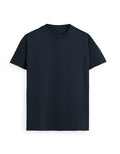 Supima Tee: Navy Blue