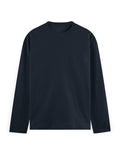 Full Sleeve Tee: Navy Blue