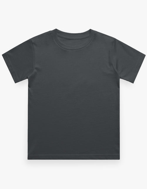 Boys Regular Tee - Slate Grey