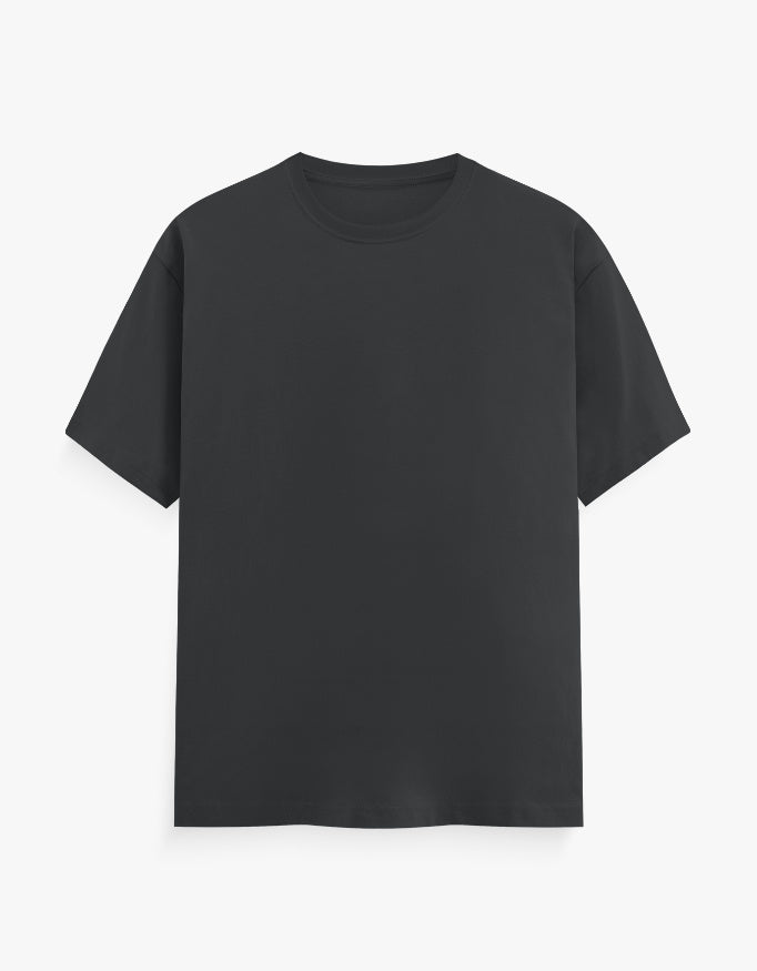 Regular Tee: Slate Grey