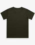 Boys Regular Tee - Olive Green