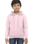 Kids Hoodie: Pastel Pink
