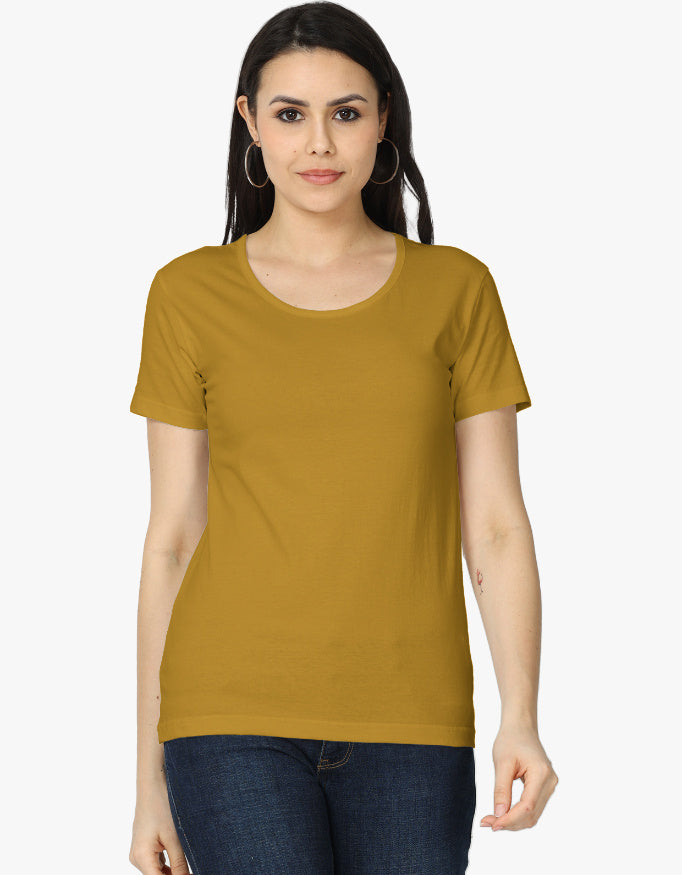 Ladies Everyday Tee - Autumn Yellow