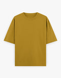 Heavyweight Oversized Tee - Autumn Yellow
