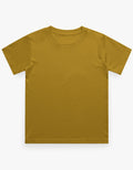 Boys Regular Tee - Autumn Yellow