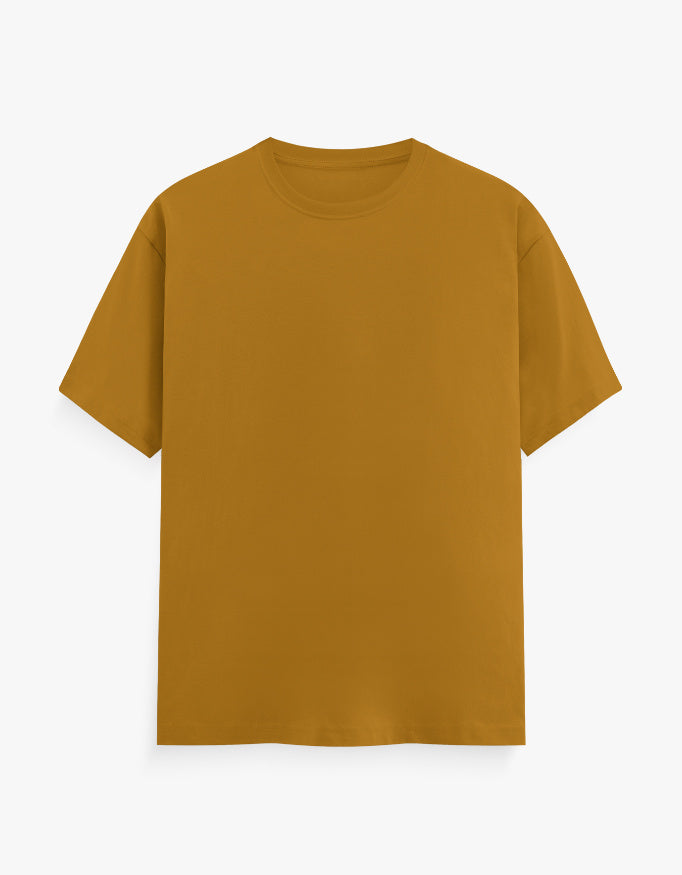 Regular Tee: Autumn Yellow