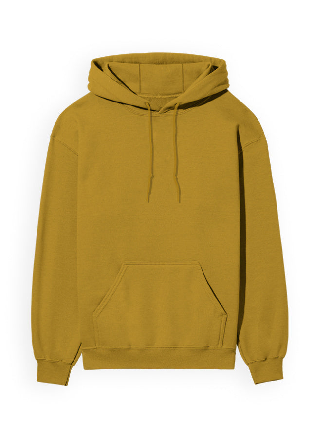 Regular Hoodie: Autumn Yellow