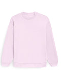 Heavyweight Oversized Sweatshirt: Pastel Pink
