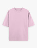 Heavyweight Oversized Tee - Pastel Pink