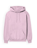 Regular Hoodie: Pastel Pink