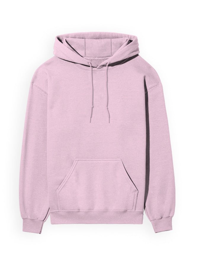 Regular Hoodie: Pastel Pink