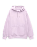 Heavyweight Oversized Hoodie: Pastel Pink