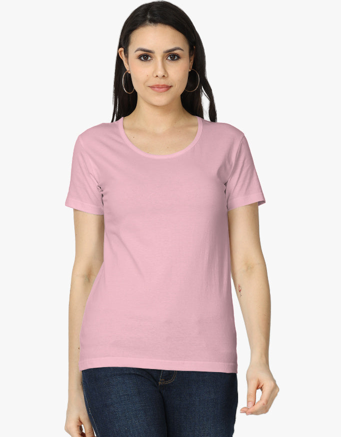 Ladies Everyday Tee - Pastel Pink