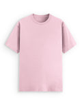 Regular Stretch Tee: Pastel Pink