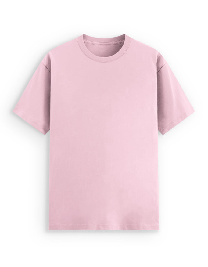 Regular Stretch Tee: Pastel Pink
