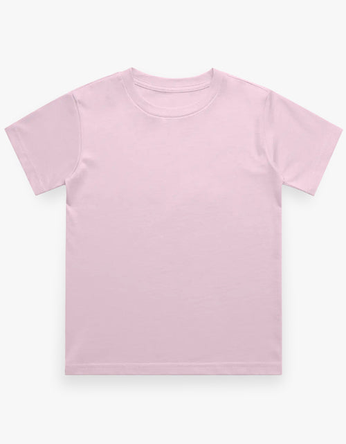 Boys Regular Tee - Pastel Pink