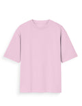 Regular Oversized Tee: Pastel Pink