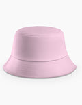 Bucket Hat: Pastel Pink