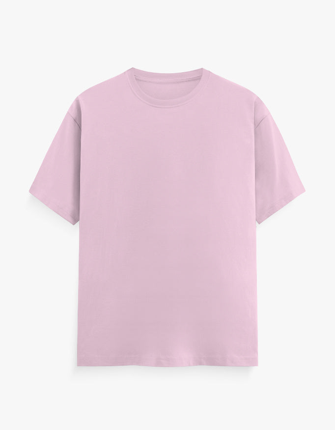 Regular Tee: Pastel Pink