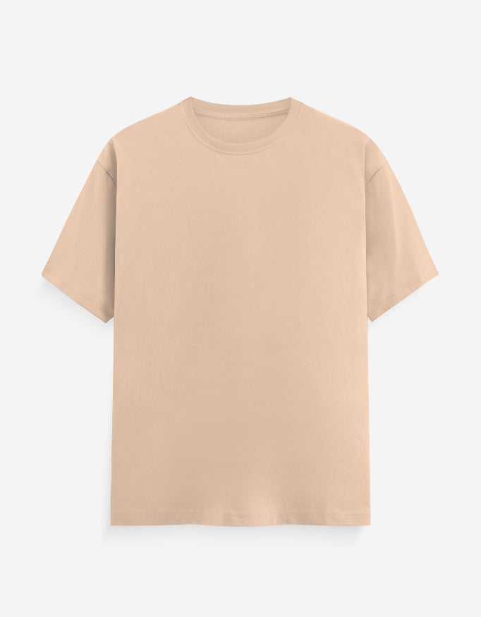 Regular Tee: Peach Apricot