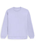 Heavyweight Oversized Sweatshirt: Soft Lavender