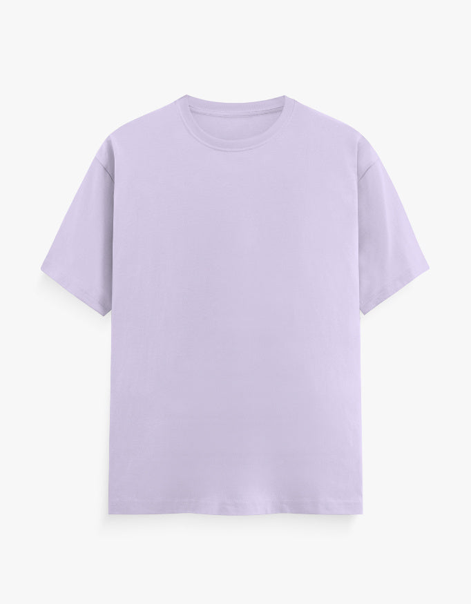Regular Tee: Soft Lavender