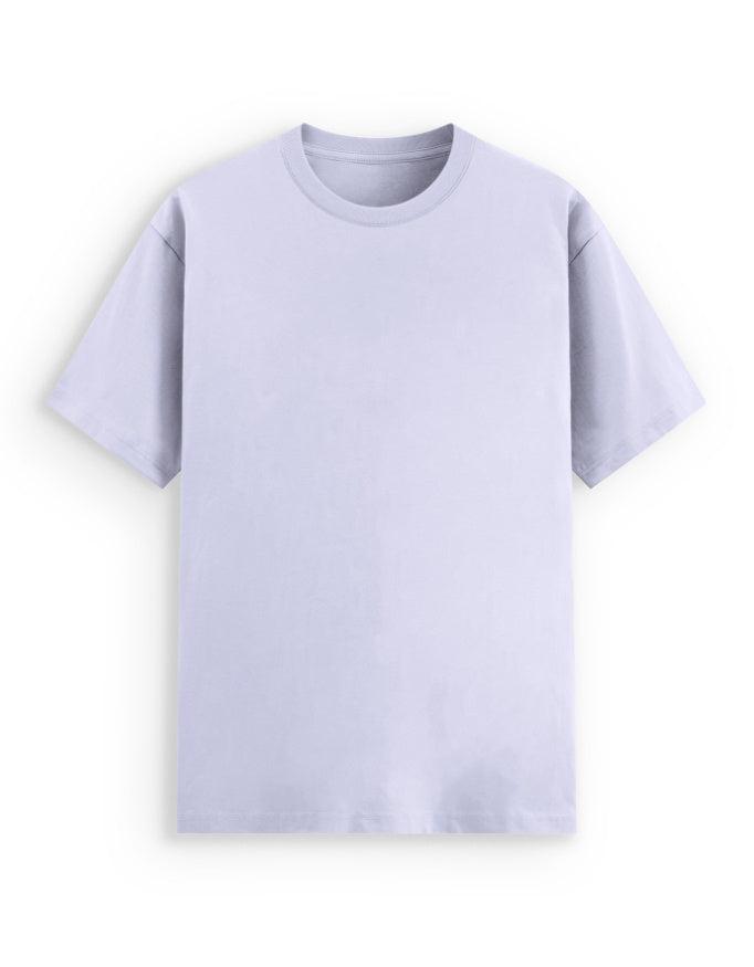 Regular Stretch Tee: Soft Lavender
