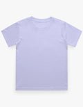 Boys Regular Tees - Soft Lavender