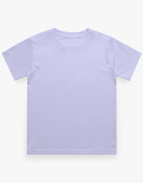 Boys Regular Tees - Soft Lavender