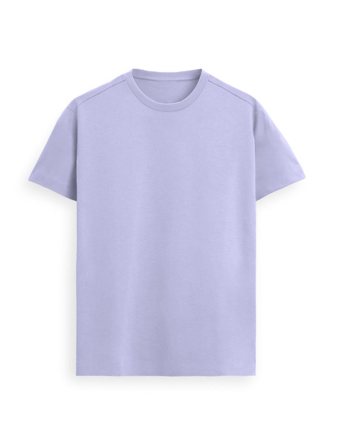 Supima Tee: Soft Lavender