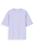 Regular Oversized Tee: Soft Lavender