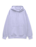 Heavyweight Oversized Hoodie: Soft Lavender